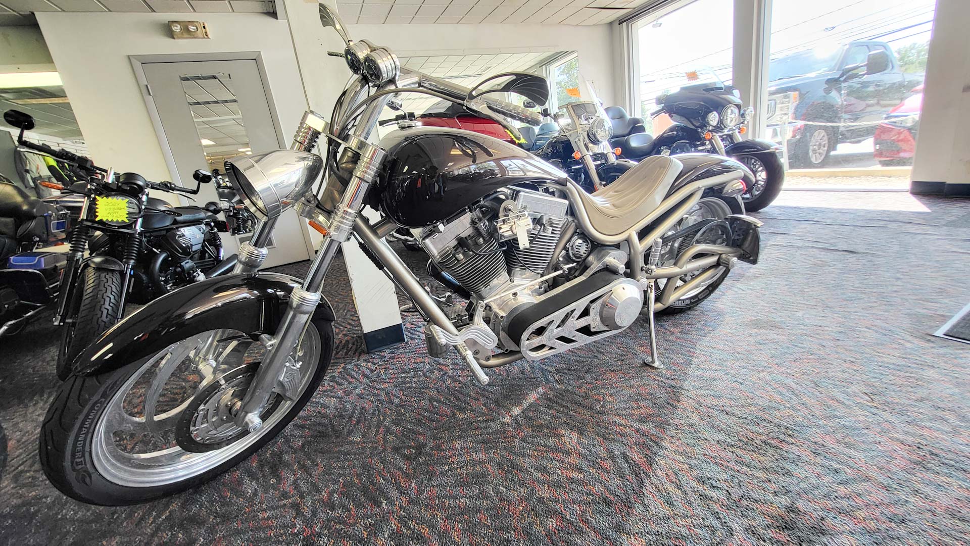 2003 Bourget Low Blow Custom Chopper